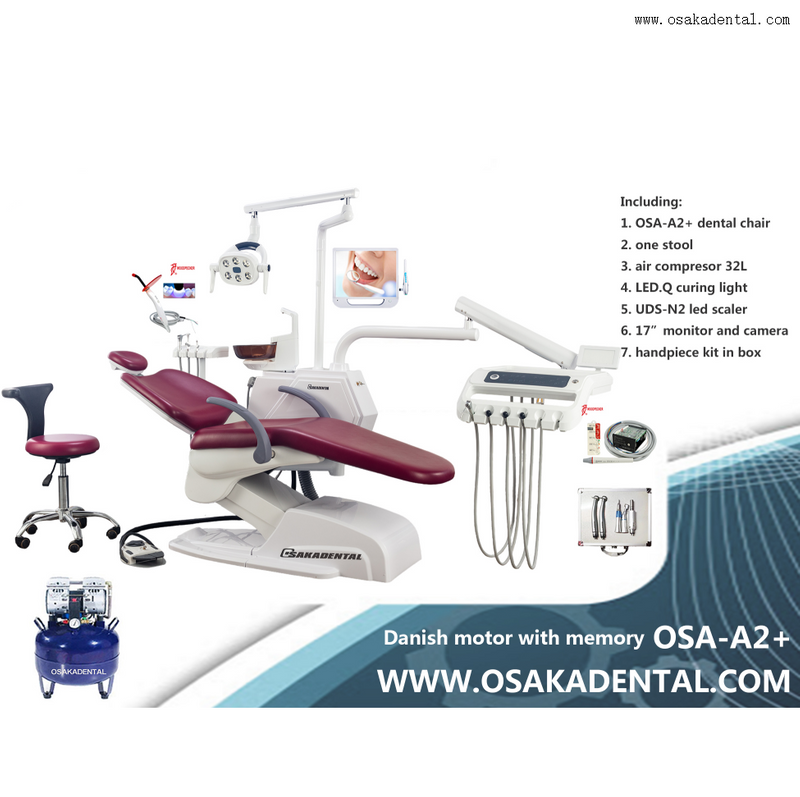 Dental Chair Unit with Bigger Seat and Danmark Motor