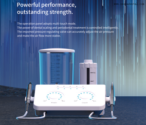 Ultrasonic Dental Teeth Scaler with Air Prophy Function