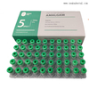 Ag 43% green color Dental Amalgam Alloy Capsule 1000mg Spill5