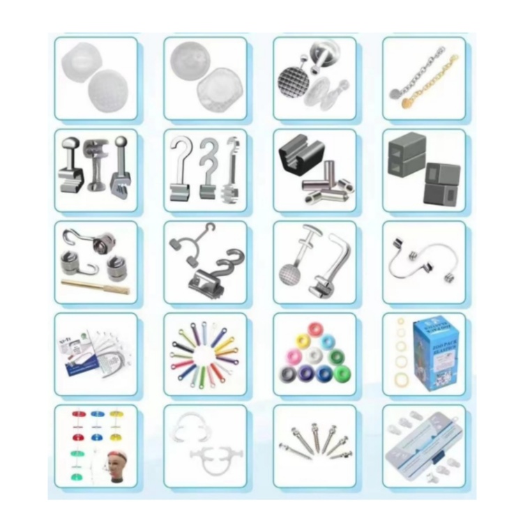 Different Kinds of Dental Orthodontic Bracket and Accessories (2)