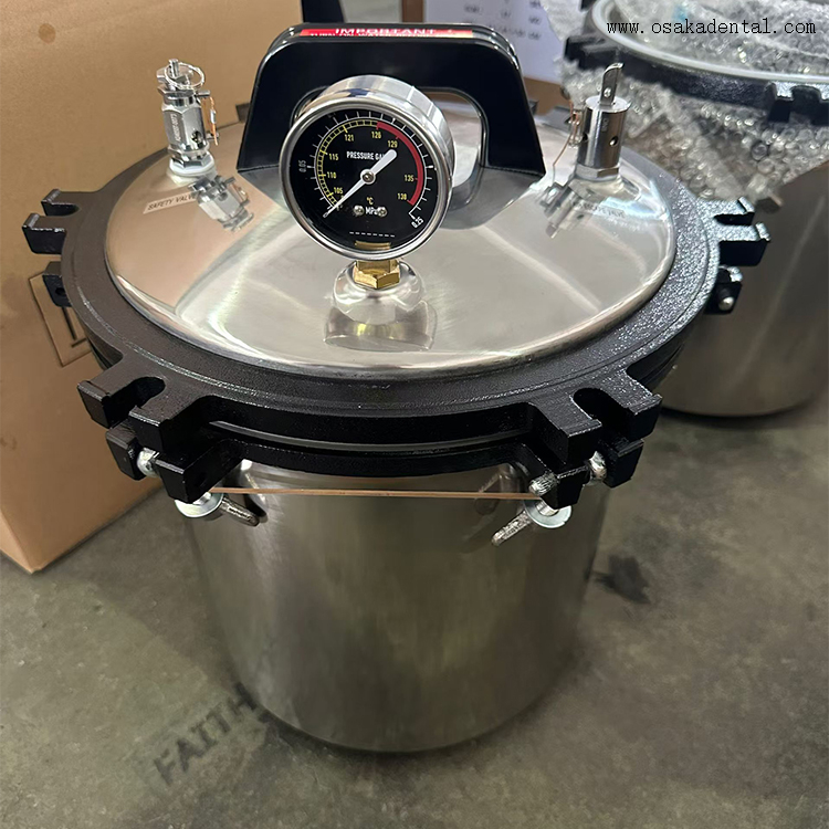 Fully Stainless Steel Structure Dental Sterilizer