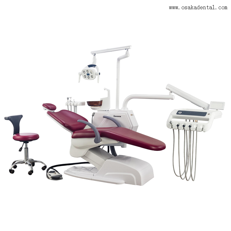 Nice Dental Chair with LED Lamp OSA-A2-K2