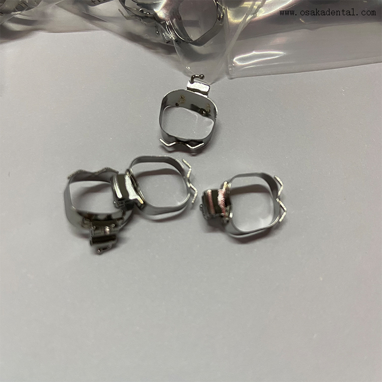 Dental Orthodontic Accessories Dental Molar Band with Cleat