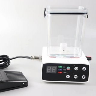 Dental Electric motor with water tank and foot pedal