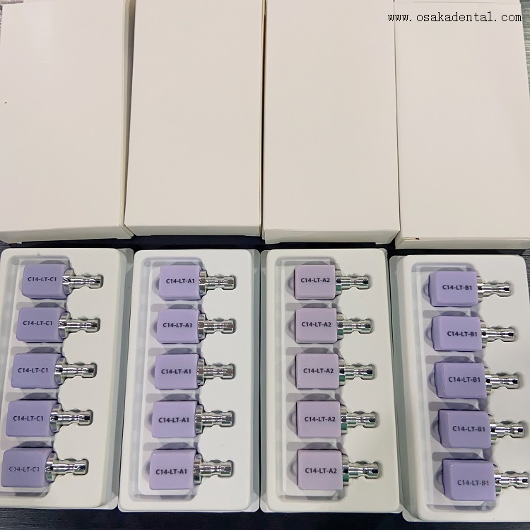 Different Types of Ceramic Blocks with Mandrels