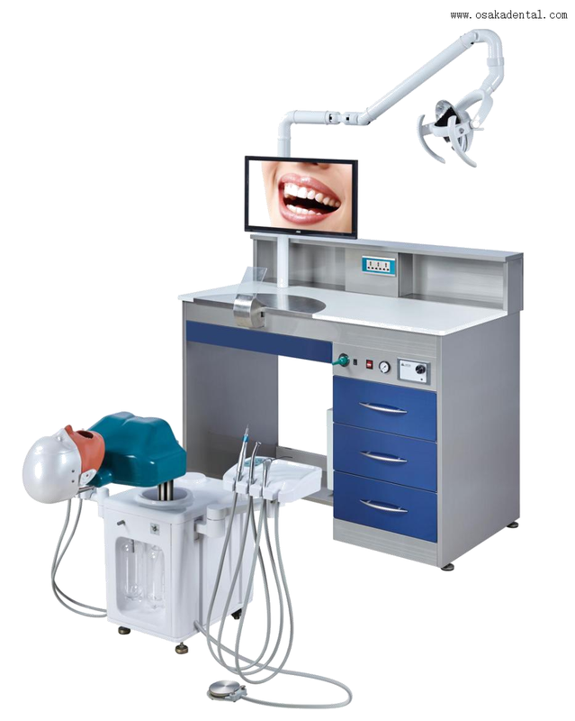 Luxury Simulation for 1 Student with Monitor And LED Lamp