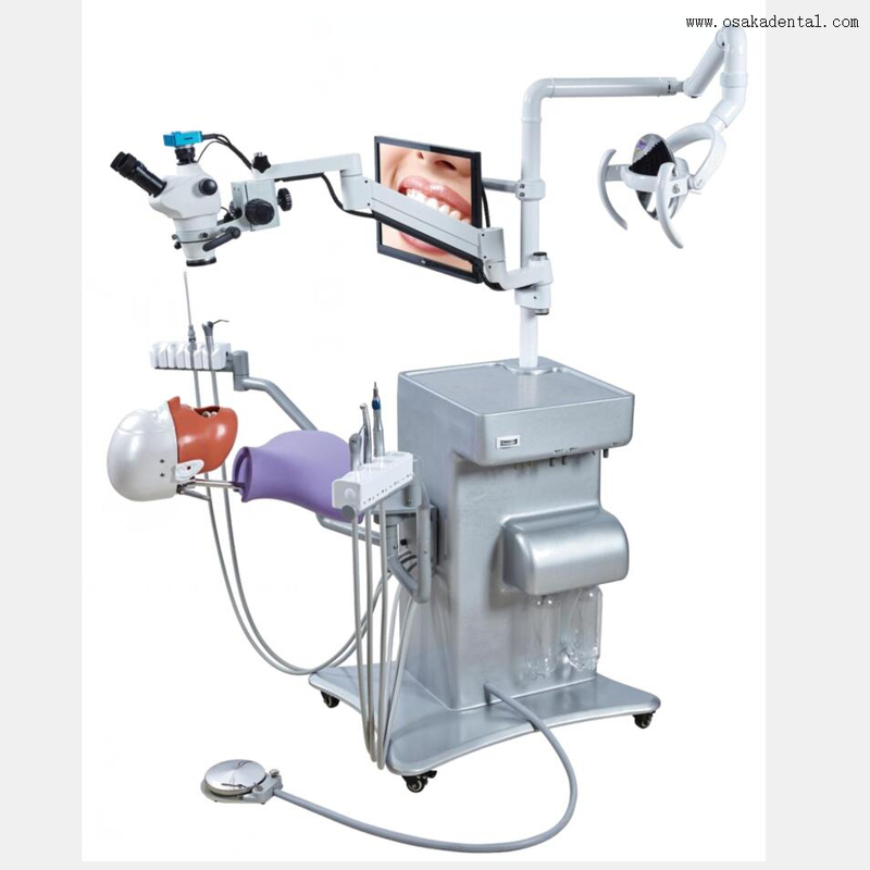 Manual Simulator for 1 Student Microscope Is Not Included