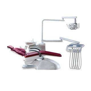 Stable Dental Chair with Led Sensor Lamp