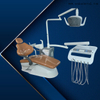 Vinyl Covers Leather Dental Chair Unit with dental alginate powder
