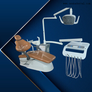 Vinyl Covers Leather Dental Chair Unit with dental alginate powder