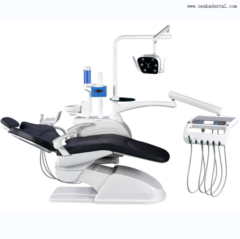 Luxury Fashion Dental Unit for Dentist Clinic With Rotating Sidebox