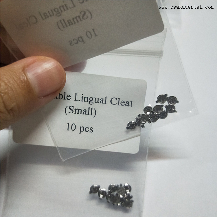 Dental Orthodontic Accessories Dental Bondable Lingual Cleat