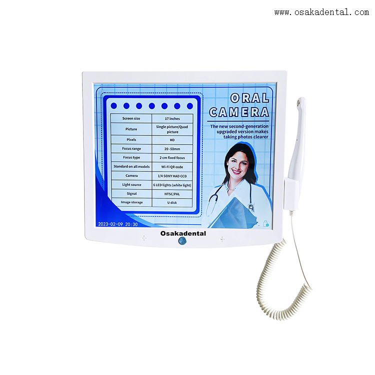 Dental Chair Monitor with Oral Camera