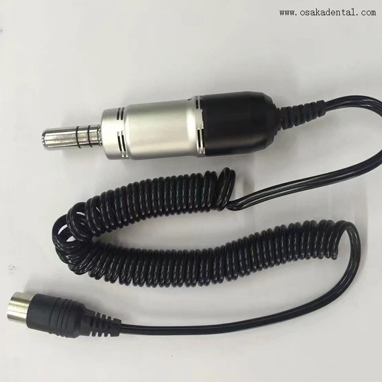 Dental Micromotor Strong 210 with Different Handpiece