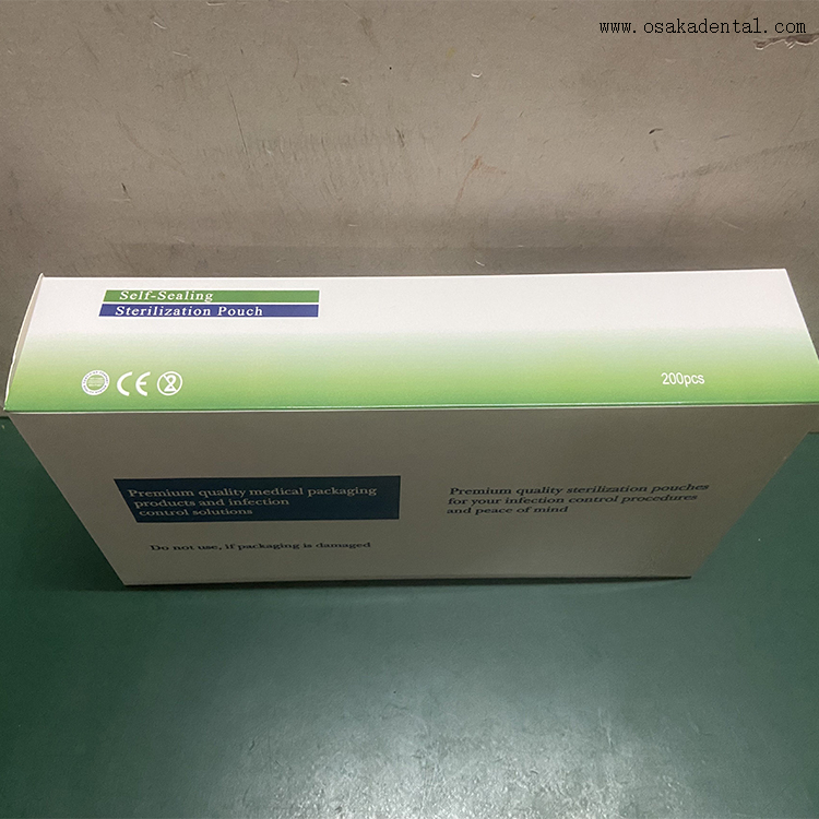 Dental Consumable Material Dental Sterilization Pouches