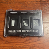 Dental Glass Fiber Composite Post 18pcs Post+3pcs Drills OSA-S006A