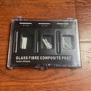 Dental Glass Fiber Composite Post 18pcs Post+3pcs Drills OSA-S006A