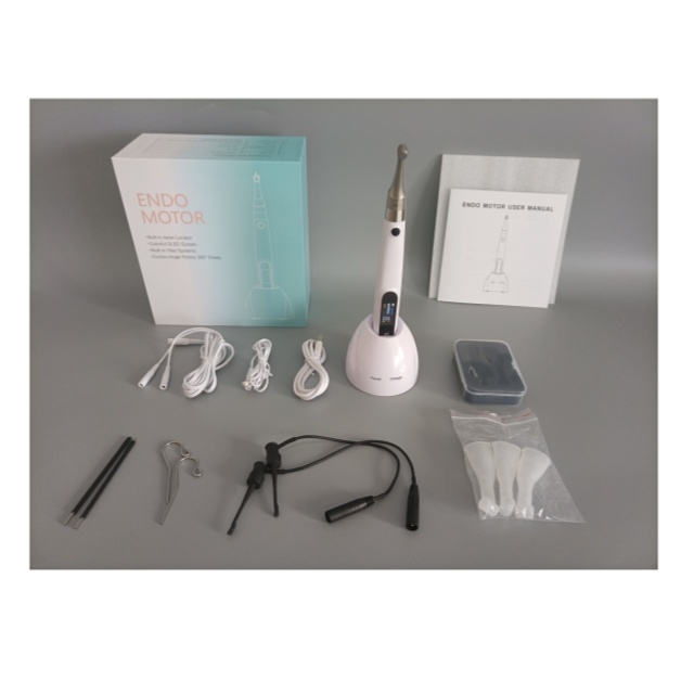 Dental Endo Motor with Apex Locator Two in One