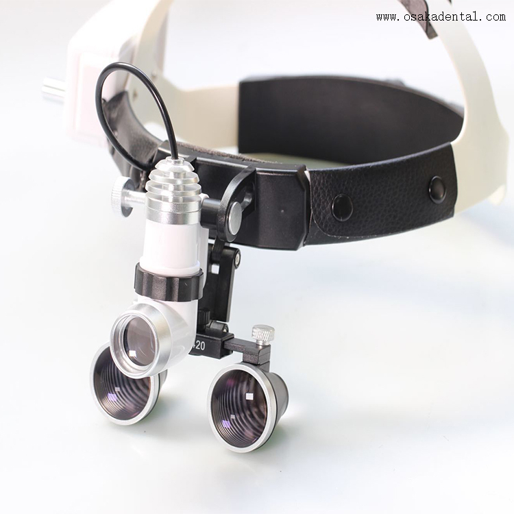 2.5x Dental Loup with LED Lamp