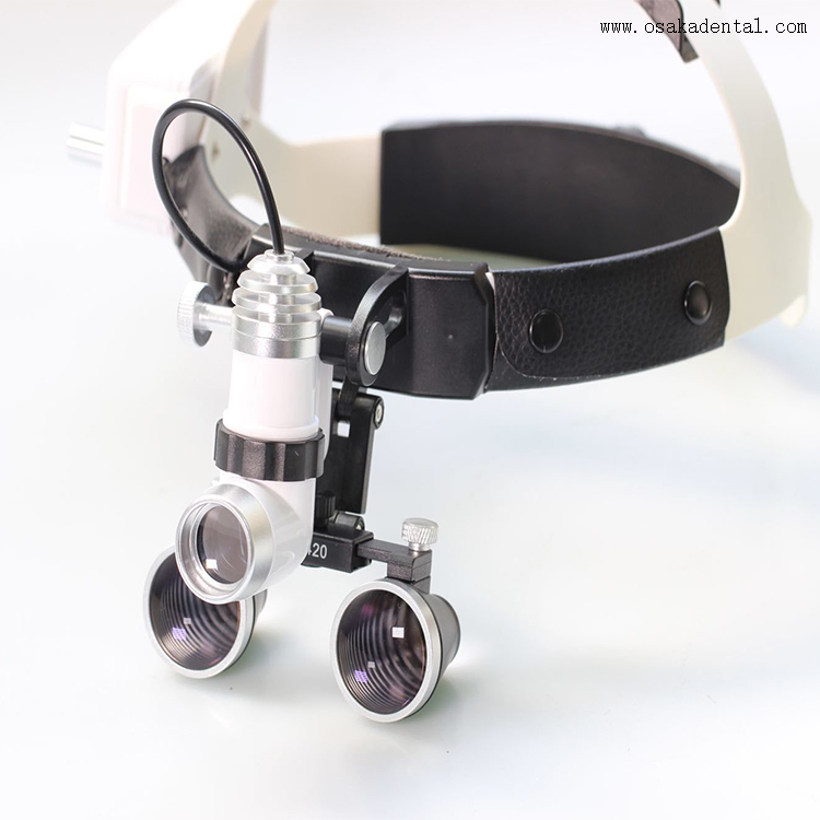 2.5x Dental Loup with LED Lamp