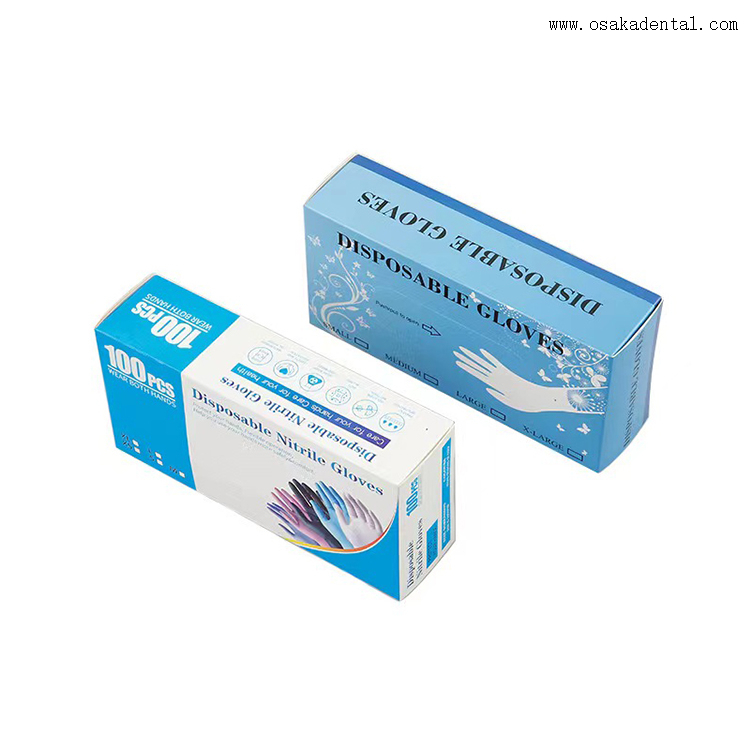 Disposable Nitrile Gloves Or Rubber Gloves