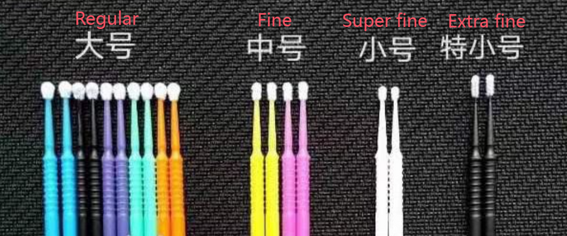 Micro Applicator Brushes 100pcs Disposable Brushes