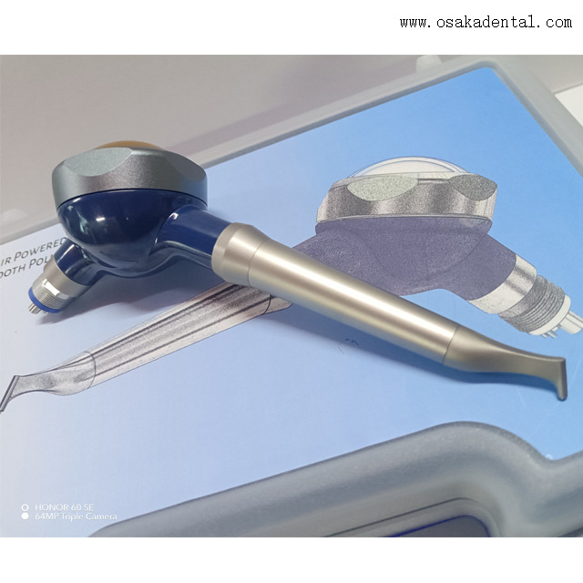 Professional Dental Sandblasting Gun for Advanced Oral Hygiene