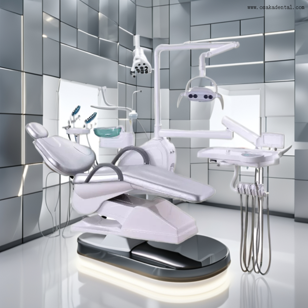 Dental chair Unit with LED lamp