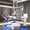Advanced Dental Chair with Halogen Light for Modern and Stylish Dental Clinics