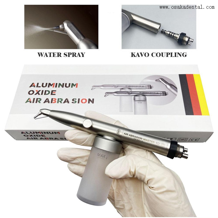 Dental Teeth Whitening Sandblaster Alumina Dental Air Polisher Air Abrasion Master Sander Gun