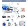 Full Set Economical Dental Unit with 12 Options Machine All In Set Option 2025-3