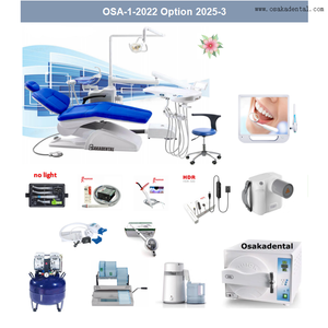 Full Set Economical Dental Unit with 12 Options Machine All In Set Option 2025-3