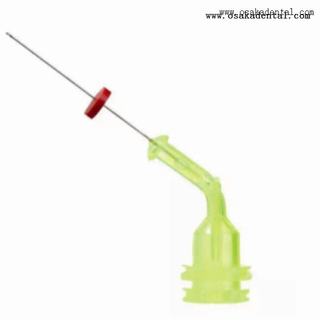 Disposable Side-Vent Dental Needle Kit with 21G/23G/25G Specifications
