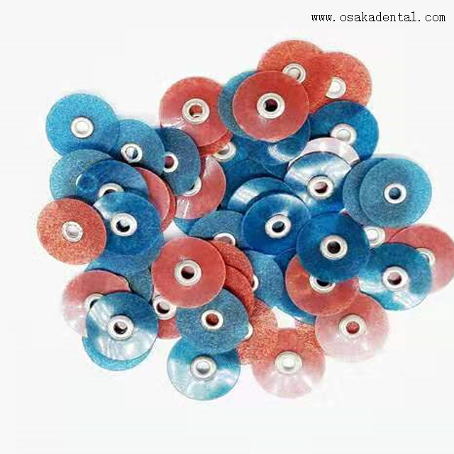Multicolor Dental Polishing Discs - Professional Dental Abrasive Tools