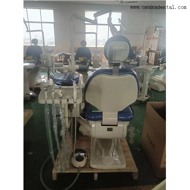 Dental Chair with Mobile Cart & Ergonomic Design