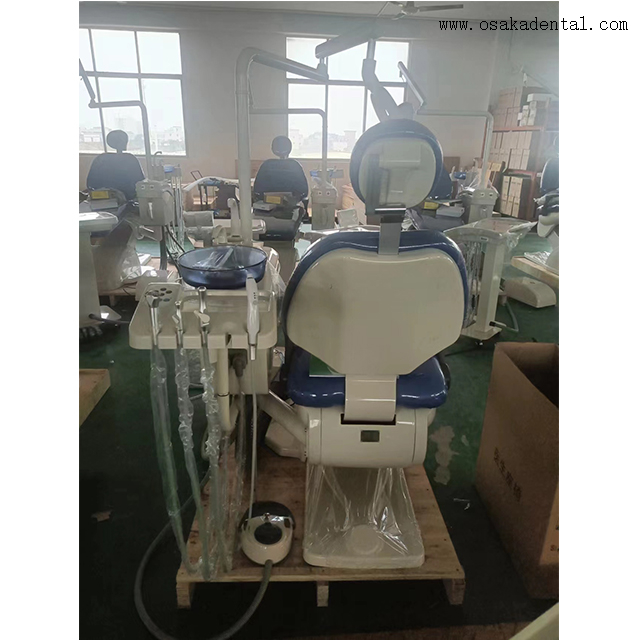 Dental Chair with Mobile Cart & Ergonomic Design