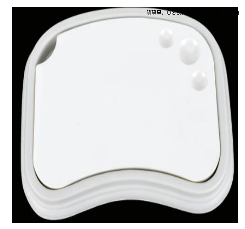 Humidity-Controlled Porcelain Mixing Plate for dental lab