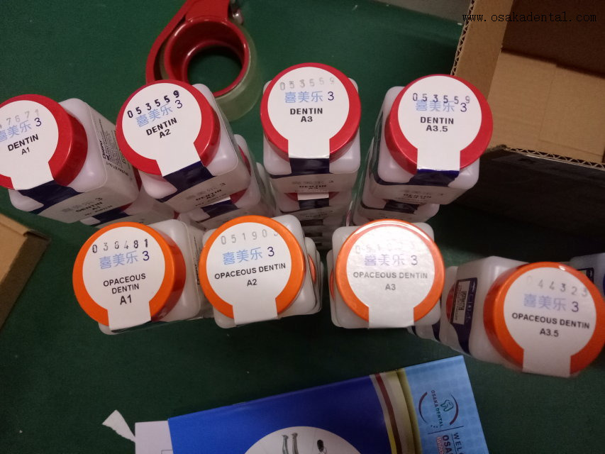 Dentsply Ceramco Dental Porcelain Powder