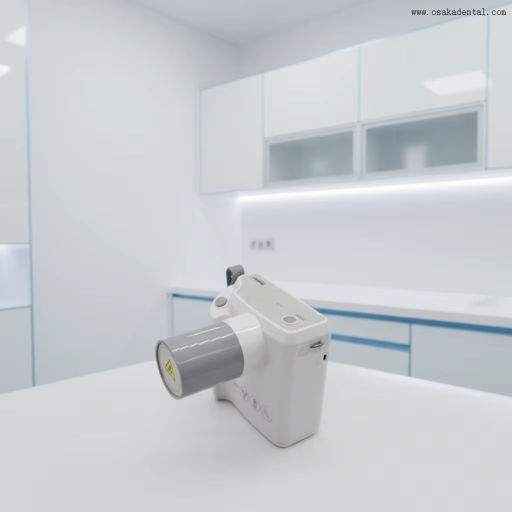 Compact Handheld Dental X-ray Unit: Ideal for Mobile Dental Clinics