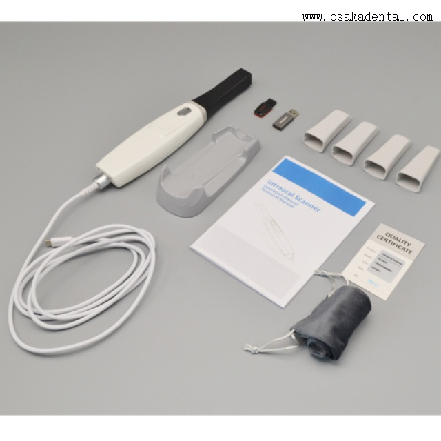 Dental 3D Intraoral Scanner With 4 Pcs Tips