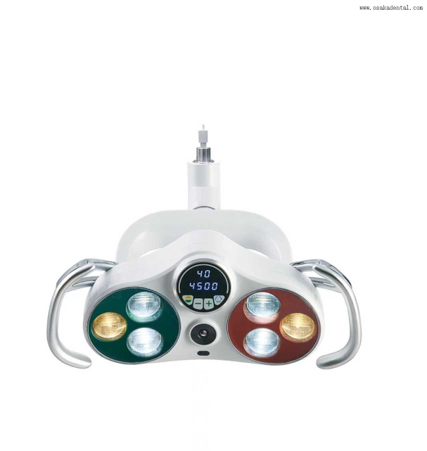 Dental Operating Sensor Surgical Light with Video Camera Recording