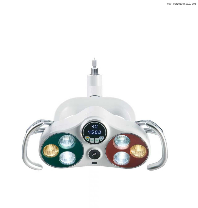 Dental Operating Sensor Surgical Light with Video Camera Recording