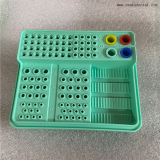 Dental Bur and File Management Box