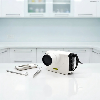 Portable Dental X-ray Machine for Teeth Sensor All-in-One Unit CE Certified Class II Medical Equipment 60/70KV