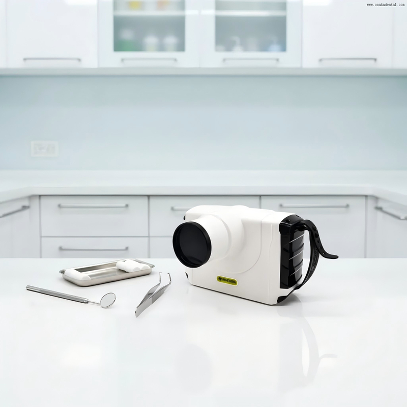 Dental X Ray Machine Digital RVG Intraoral Sensor Imaging System Mini Electric Metal Tube Source CE Certified