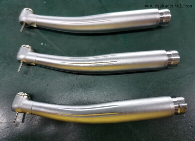 Dental High Speed Handpiece with Light E Generator Push Button Dental Handpiece