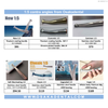 All Kinds of 1:5 Red Ring Contra Angle Handpiece From Osakadental