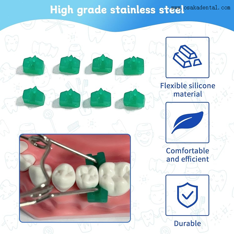 Dental Silicone Wedges 40pcs/pack