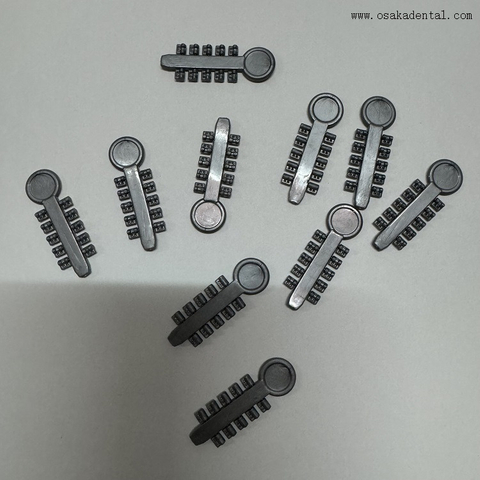 Dental Orthodontic Rotation Wedges High Elastic Rubber Wedge