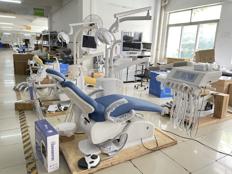 The most advanced dental chair equipment provides a comfortable treatment experience